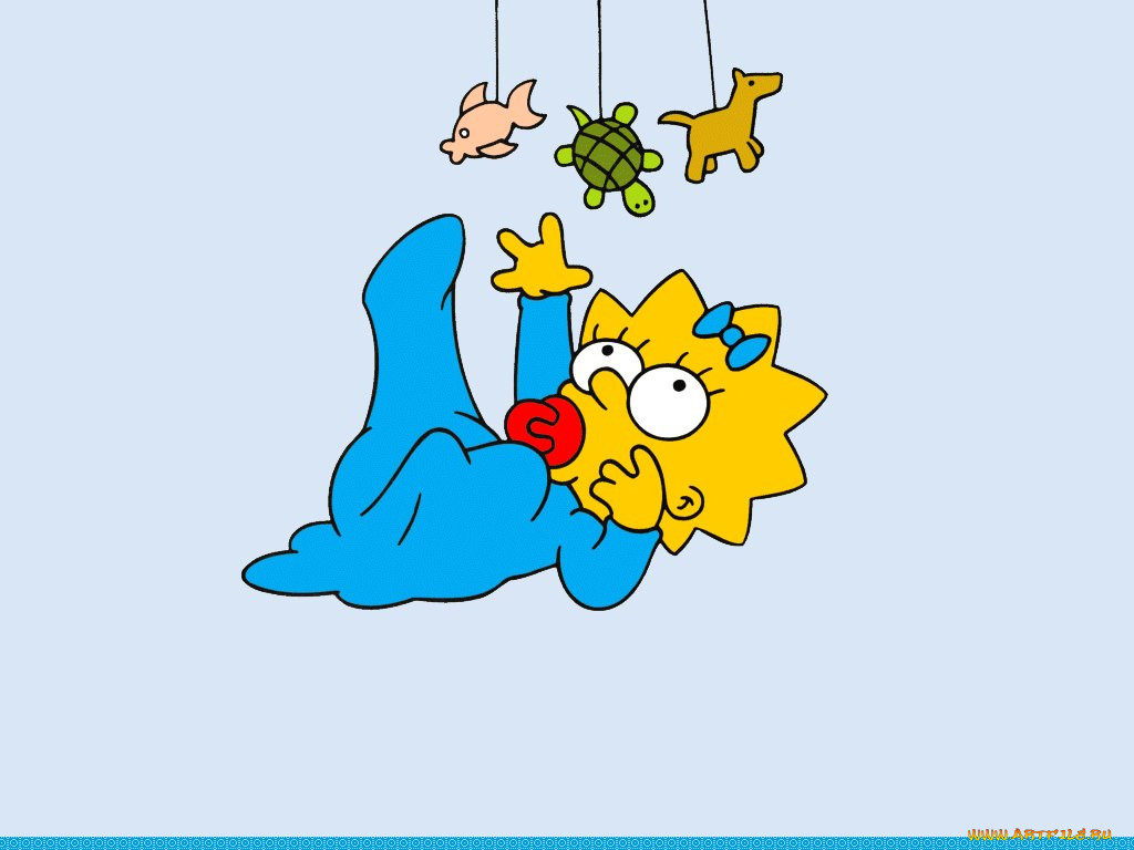 , the, simpsons
